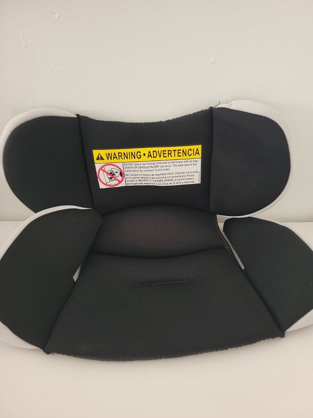 Graco 4Ever All In Convertible Car Seat Body Support Infant Insert Black/White